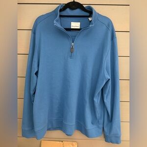 Tommy Bahama Quarter-Zip Sweater XL